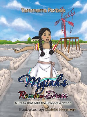 cover image of Myiah's Rainbow Dress